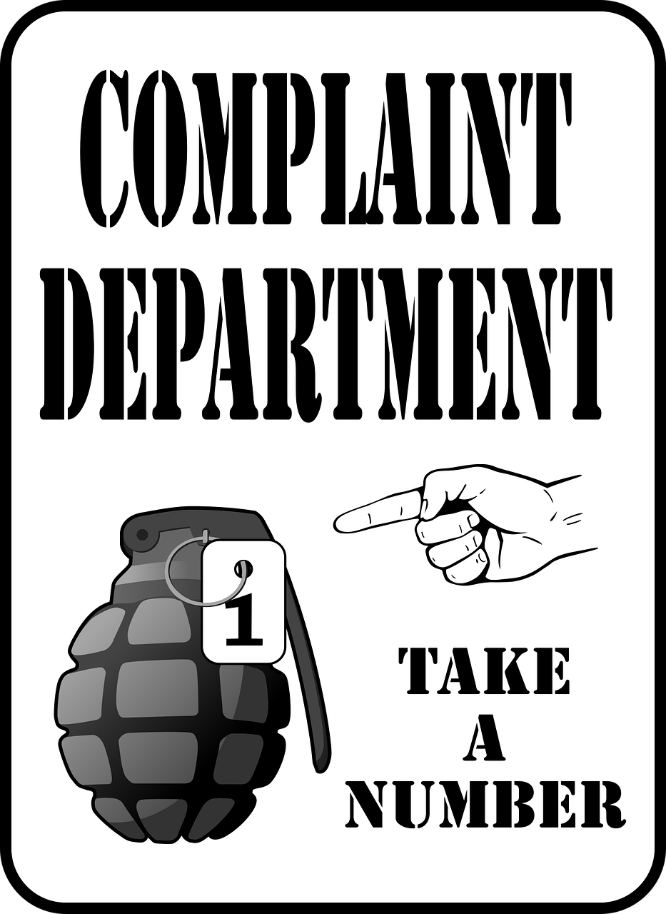 How to respond effectively to complaints